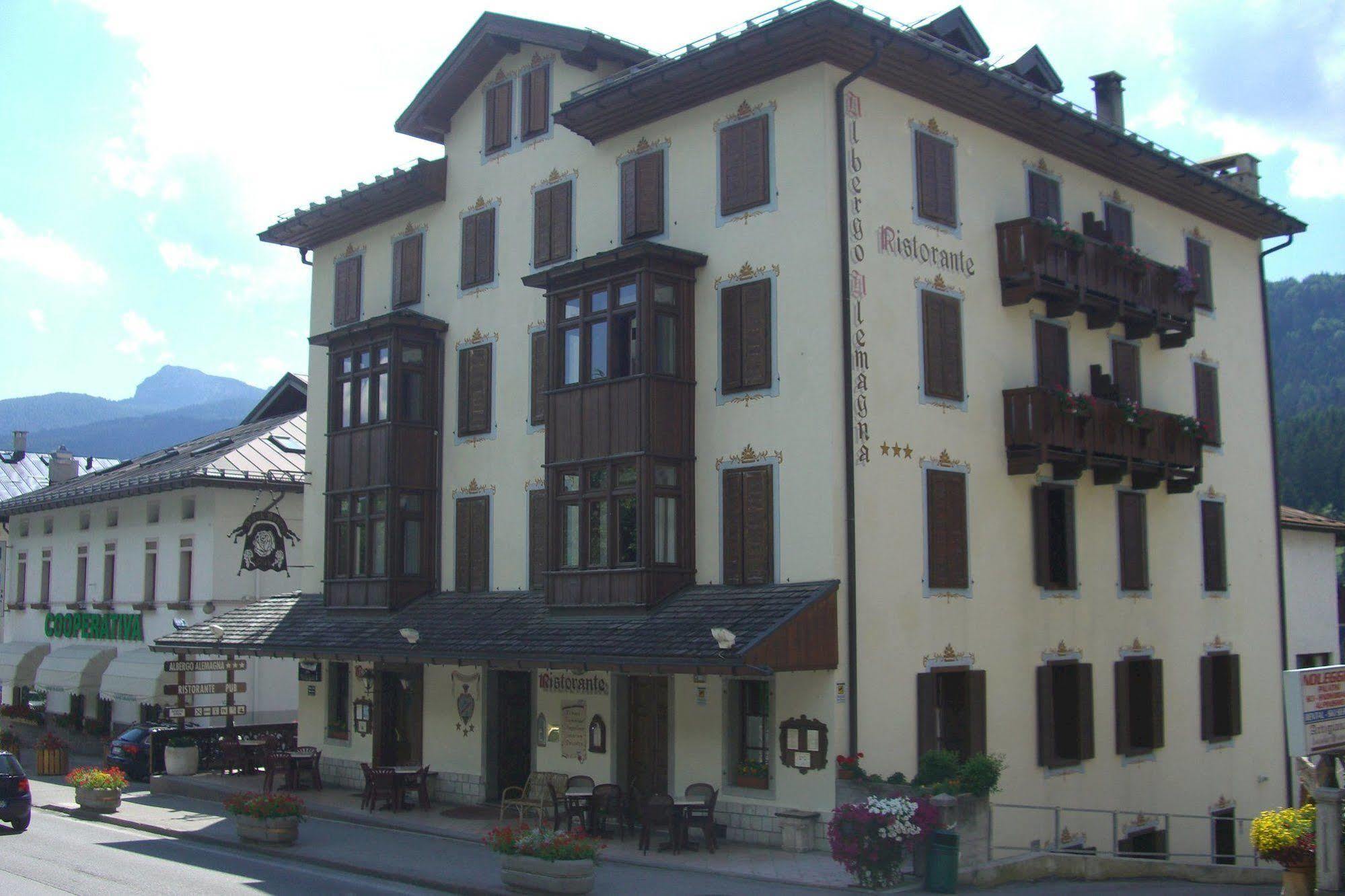 Hotel Alemagna San Vito di Cadore Exterior foto